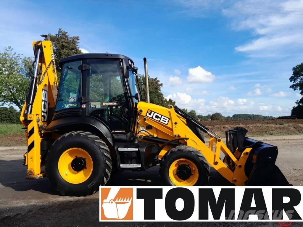 JCB 3 CX Kaivurikuormaajat