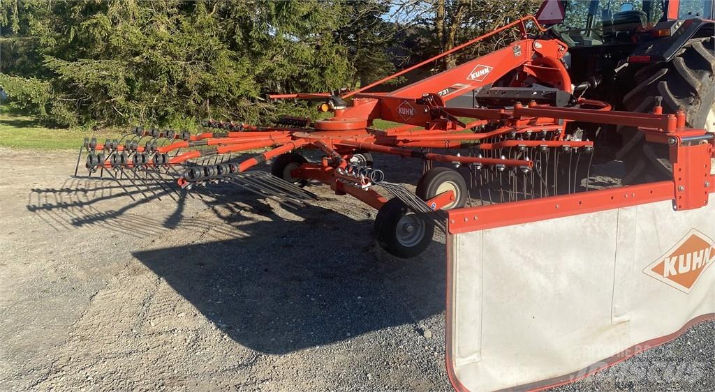 Kuhn GA 4731 Karhottimet