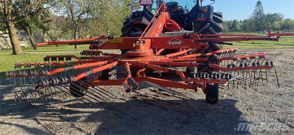 Kuhn GA 4731 Karhottimet