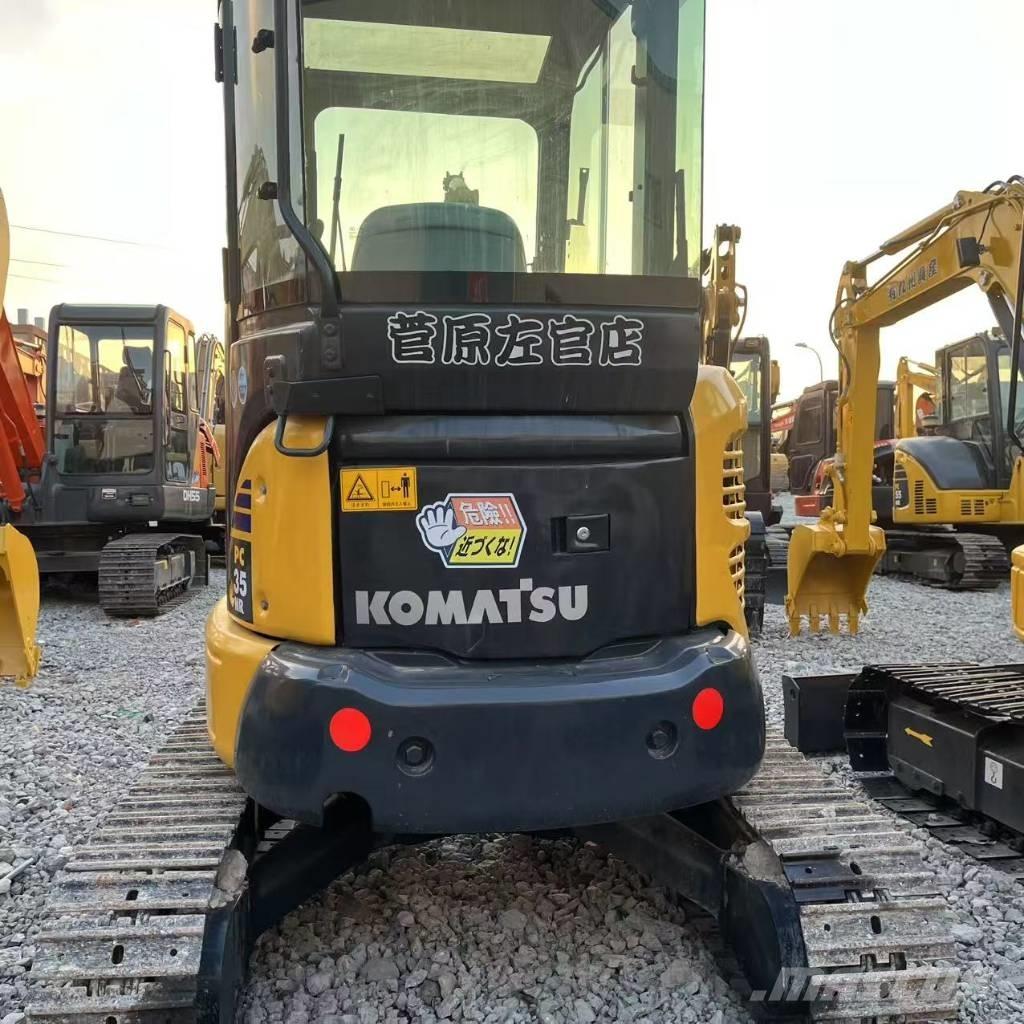 Komatsu PC 35 MR Minikaivukoneet < 7t