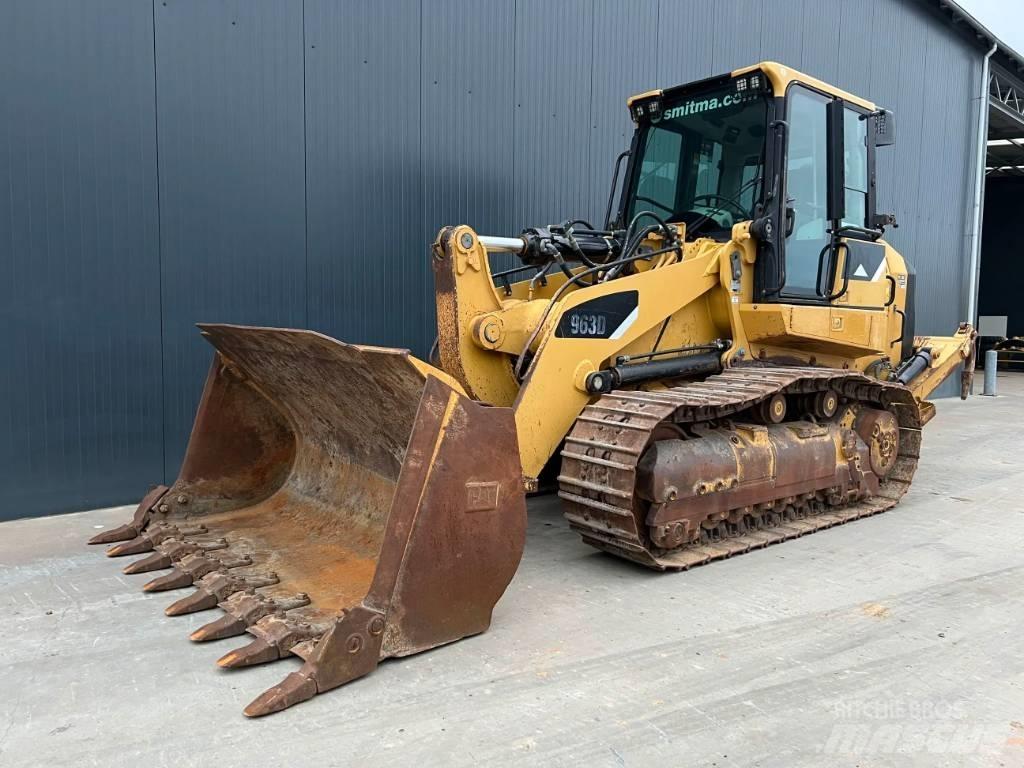 CAT 963D Telakuormaajat