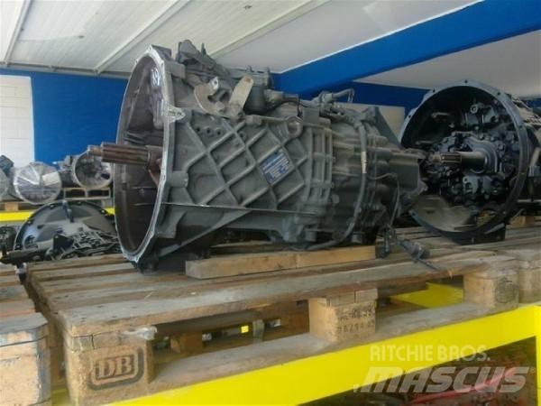 ZF 12 AS 1931 Vaihteistot