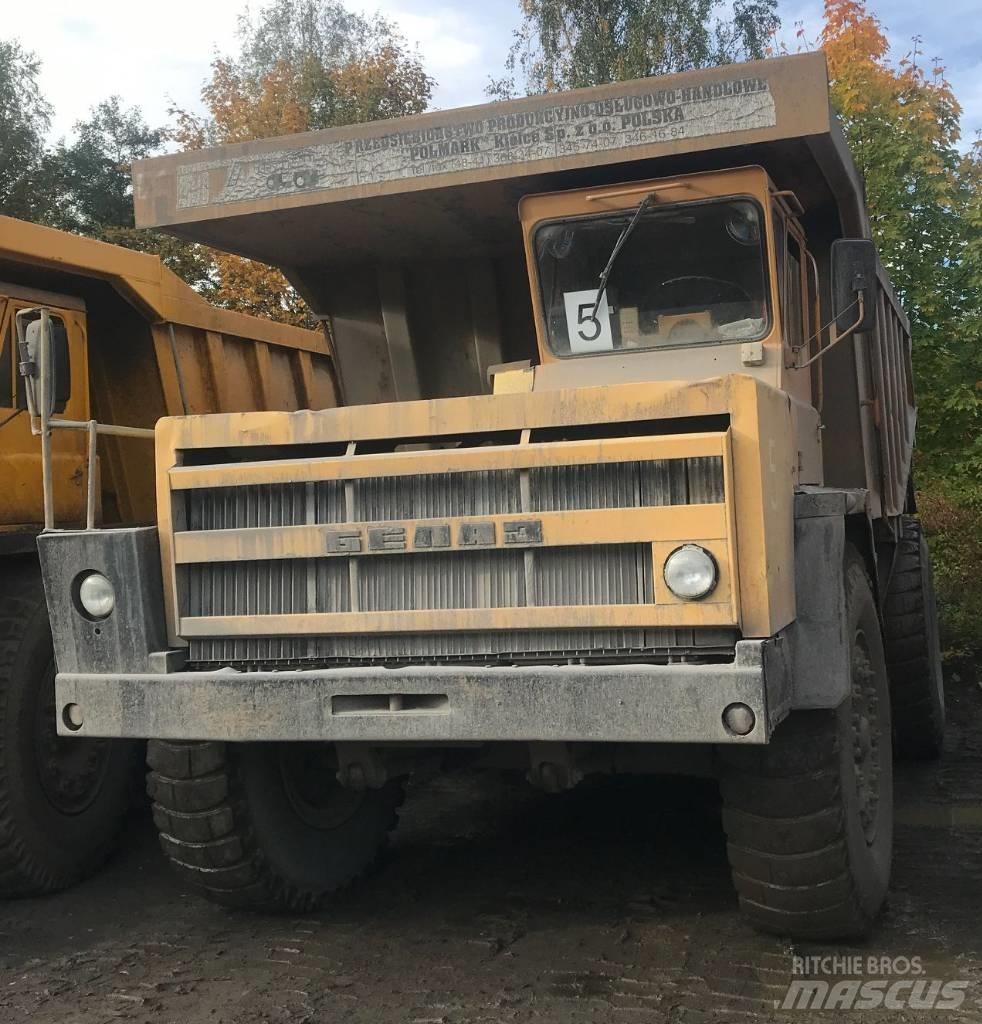 Belaz 7523 Maansiirtoautot