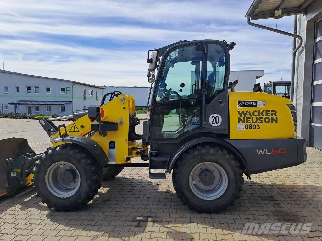 Wacker Neuson WL60 Pyöräkuormaajat