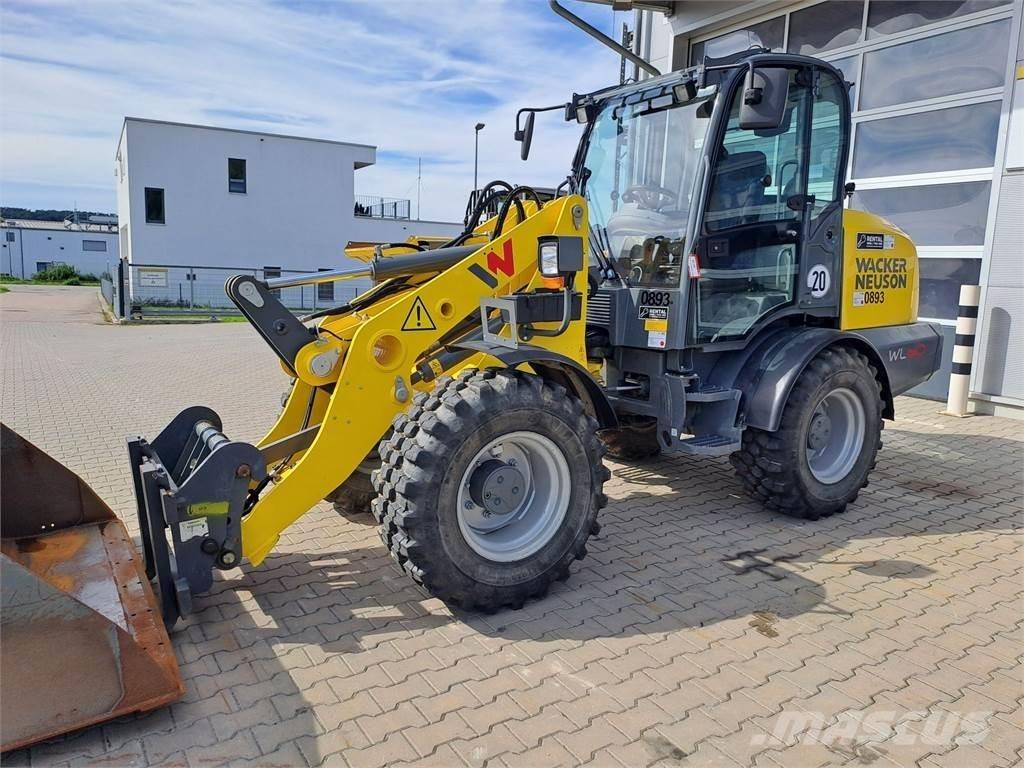 Wacker Neuson WL60 Pyöräkuormaajat