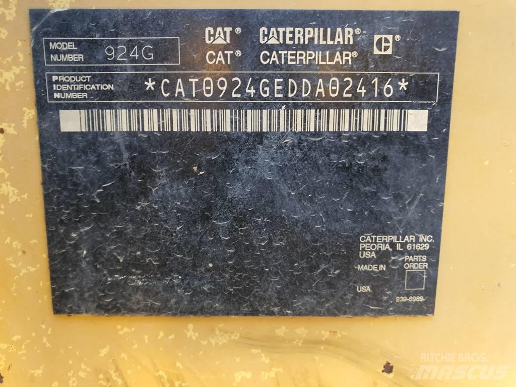 CAT 924 G Pyöräkuormaajat