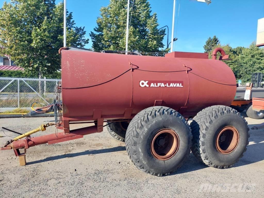 Alfa Laval 8000 Lietteen levittimet