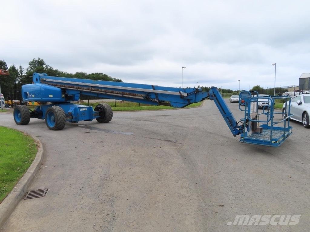 Genie S 125 Teleskooppipuominostimet