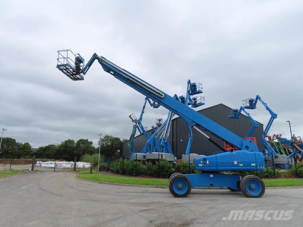 Genie S 125 Teleskooppipuominostimet