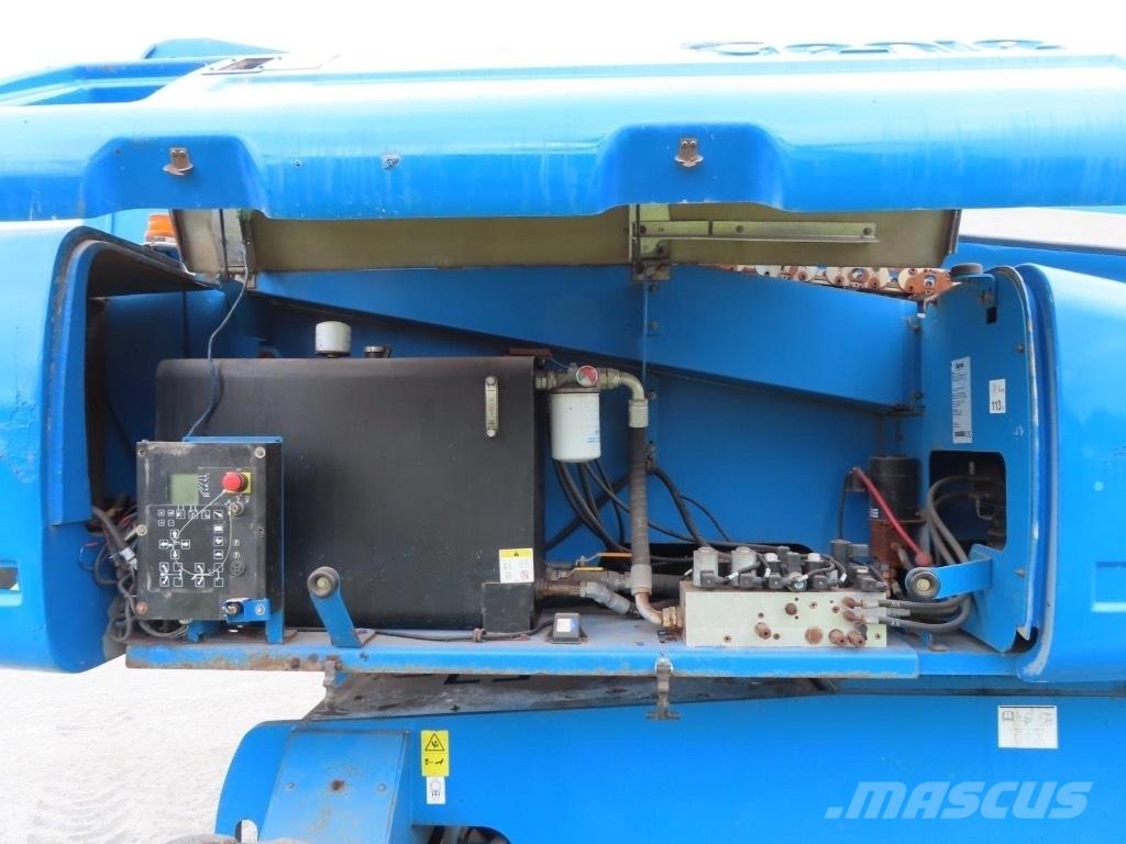 Genie S 125 Teleskooppipuominostimet