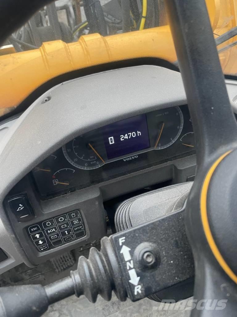 Volvo L 45 H Pyöräkuormaajat