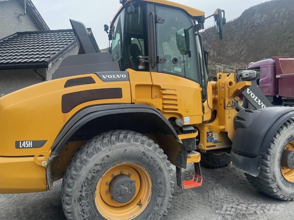 Volvo L 45 H Pyöräkuormaajat