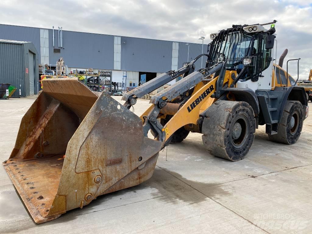 Liebherr L546 Pyöräkuormaajat