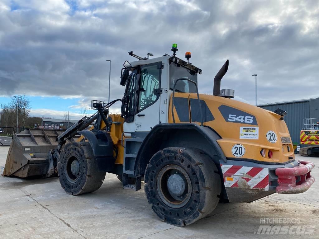 Liebherr L546 Pyöräkuormaajat