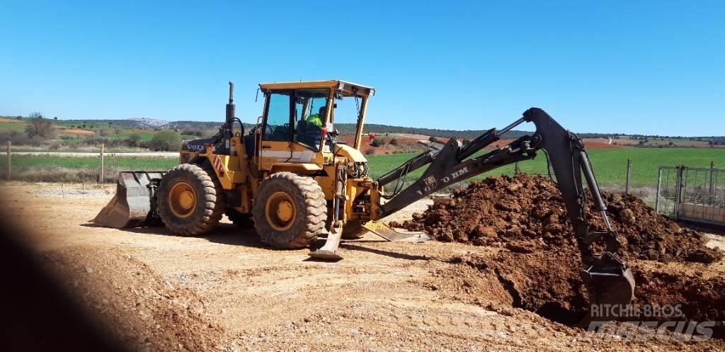 Volvo BM EL70C Kaivurikuormaajat