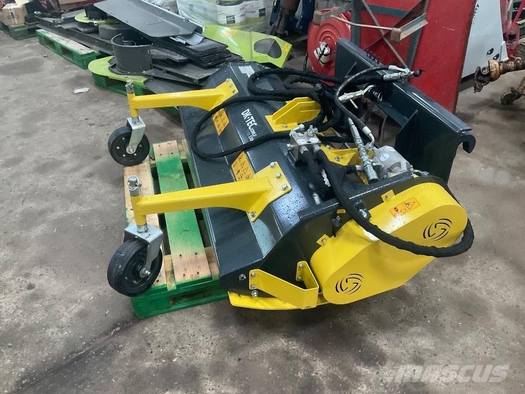 Dk-Tec Afpudser Niittokoneet