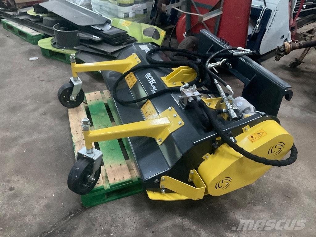 Dk-Tec Afpudser Niittokoneet