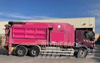 DAF CF 85.460 Paine-/imuautot