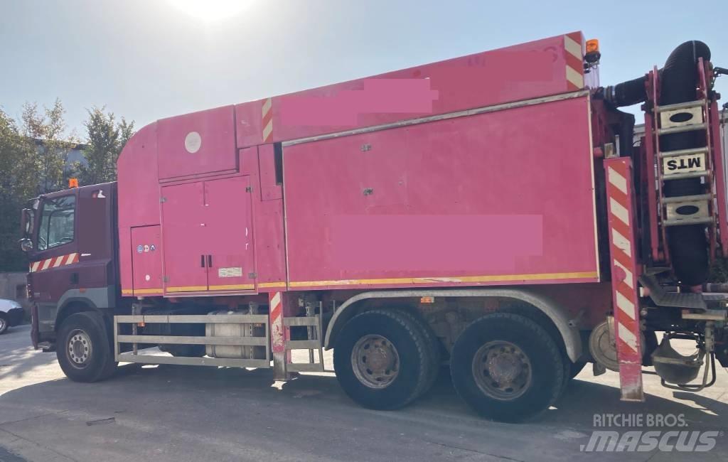 DAF CF 85.460 Paine-/imuautot