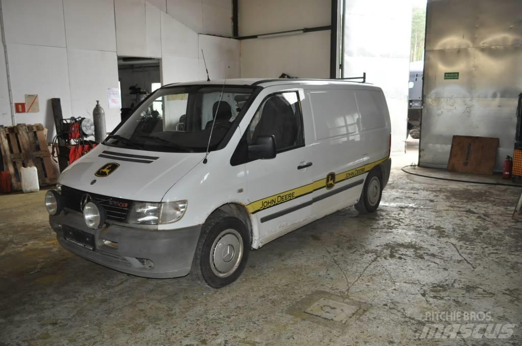 Mercedes-Benz Vito Pakettiautot