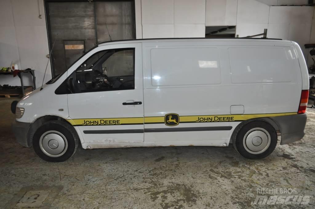 Mercedes-Benz Vito Pakettiautot