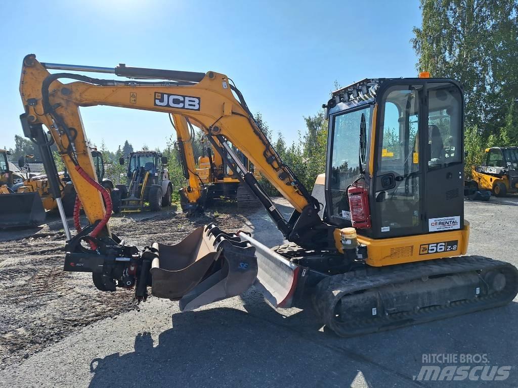 JCB 56 Z-2 Mini excavators < 7t (Mini diggers)