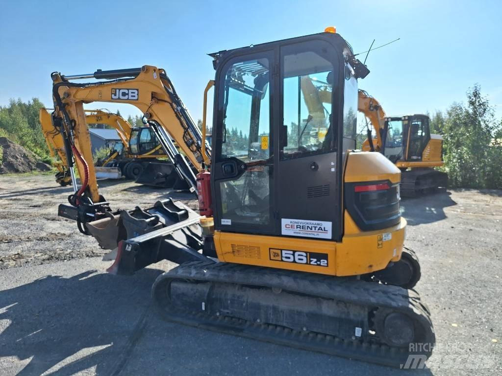 JCB 56 Z-2 Mini excavators < 7t (Mini diggers)