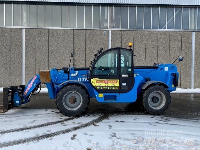 Genie GTH 4018 Kurottajat