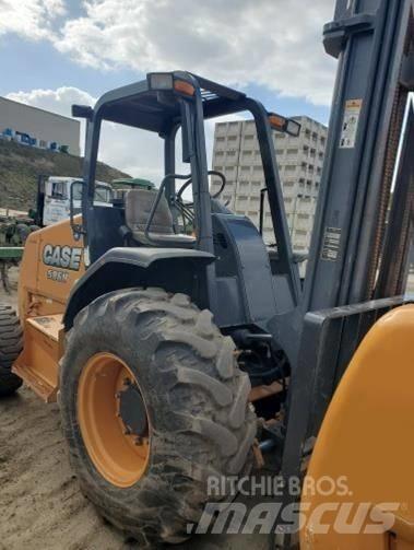 CASE 586H Maastotrukit