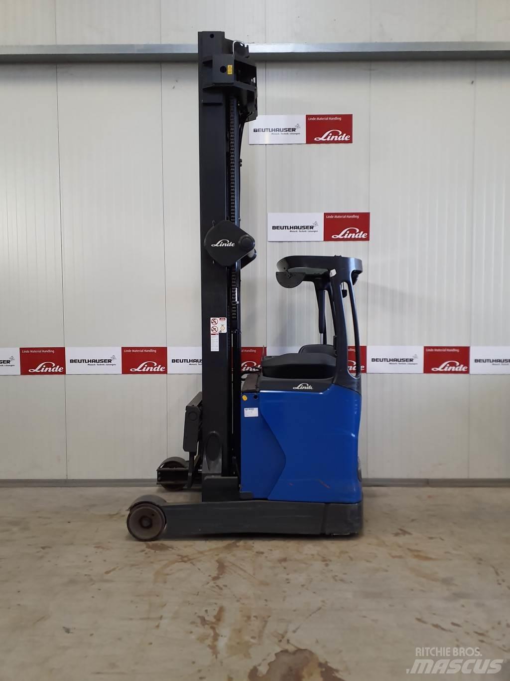 Linde R16HD Työntömastotrukit
