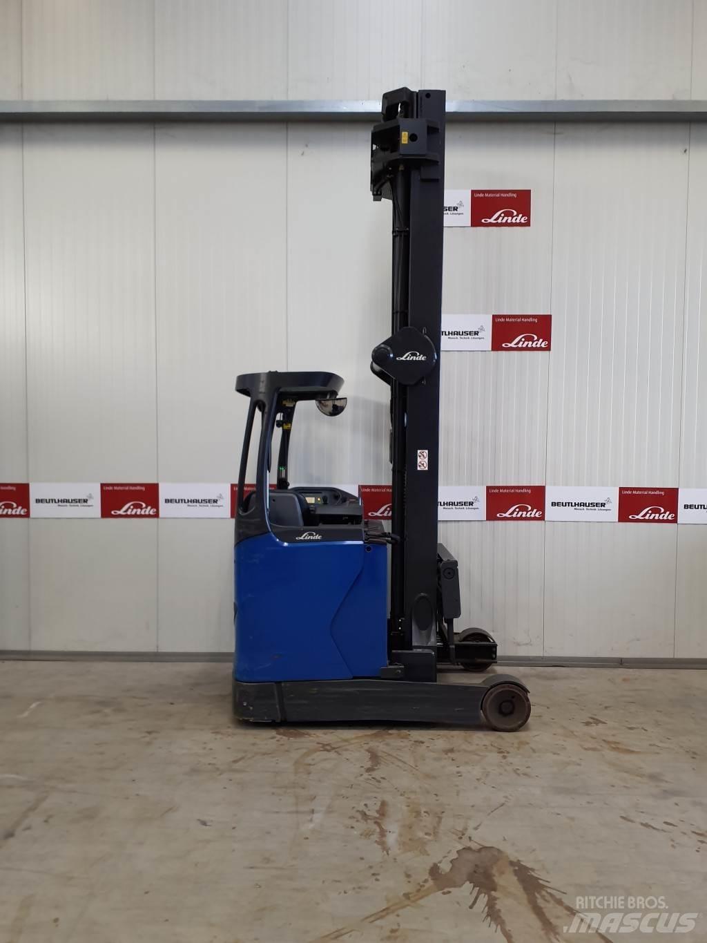 Linde R16HD Työntömastotrukit