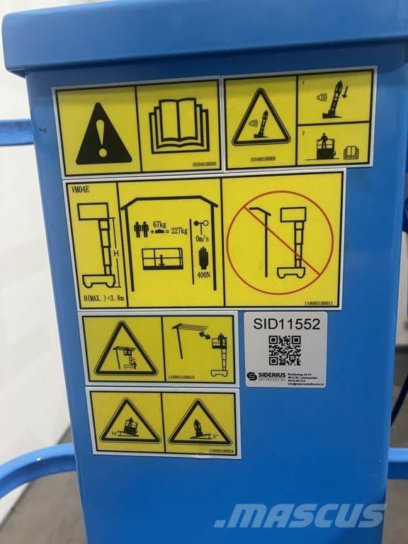 Sinoboom VM04E Muut henkilönosturit