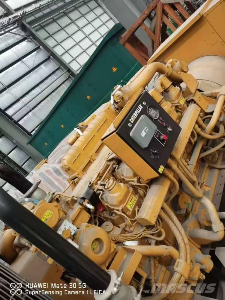 CAT 3512 Dieselgeneraattorit