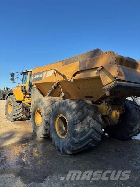 Volvo A 25 F Dumpperit