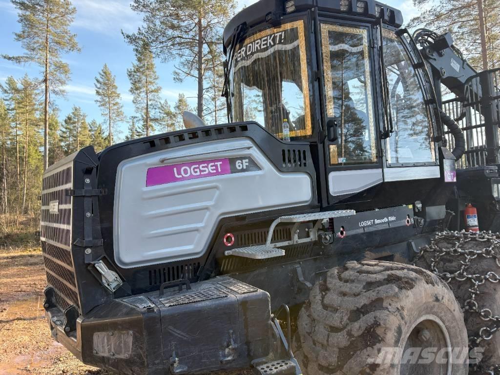 Logset 6 F Kuormatraktorit