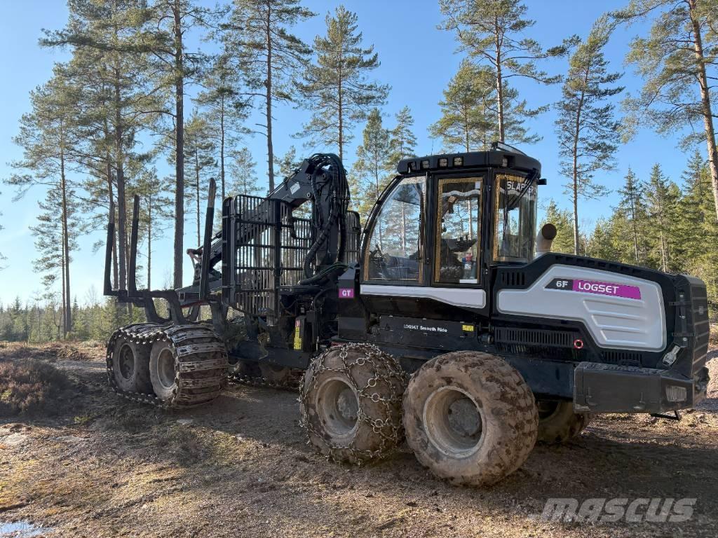 Logset 6 F Kuormatraktorit