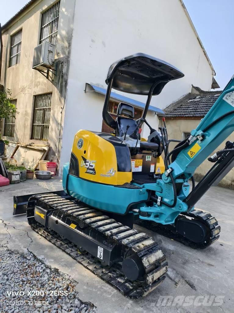Kubota U 35 Minikaivukoneet < 7t