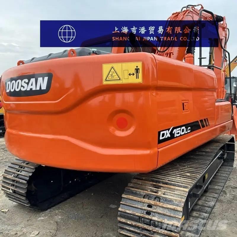 Doosan DX 150 Midikaivukoneet 7t - 12t
