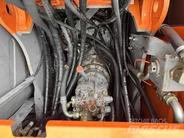 Hitachi ZX 130 W Pyöräkaivukoneet