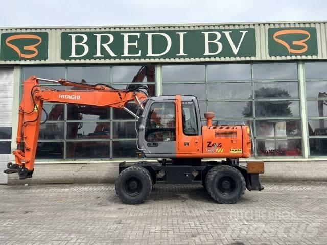 Hitachi ZX 130 W Pyöräkaivukoneet