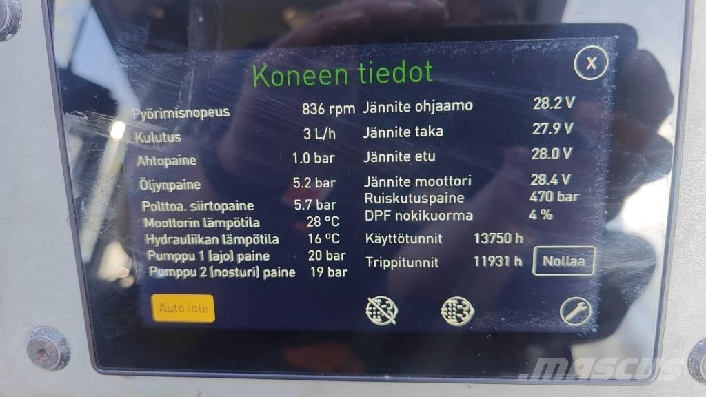 ProSilva F2 Kuormatraktorit