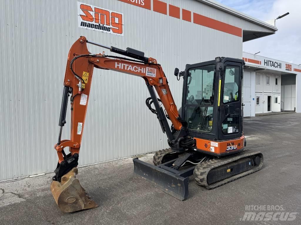 Hitachi ZX 33 U-6 Minikaivukoneet < 7t