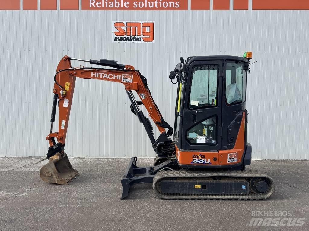Hitachi ZX 33 U-6 Minikaivukoneet < 7t