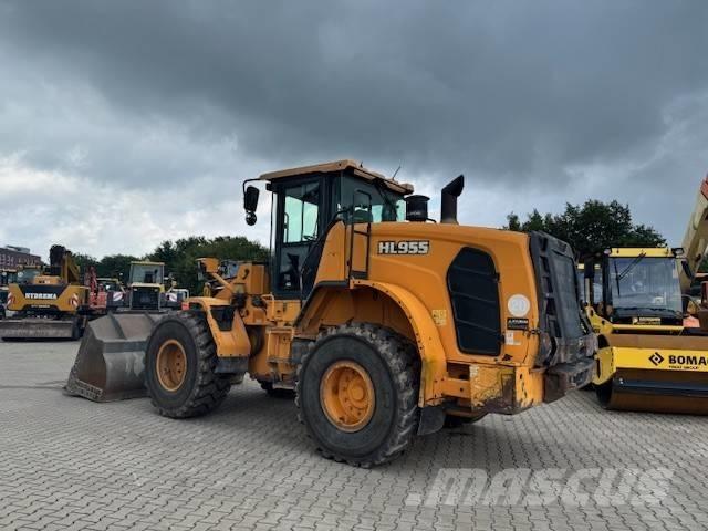 Hyundai HL 955 A Pyöräkuormaajat