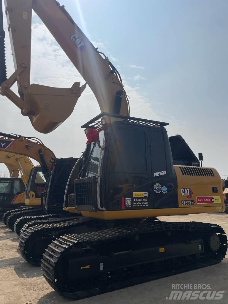 CAT 315D2 GC Telakaivukoneet