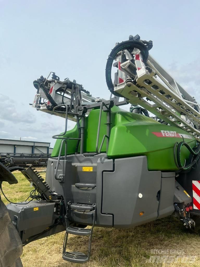 Fendt Rogator 355 Hinattavat ruiskut