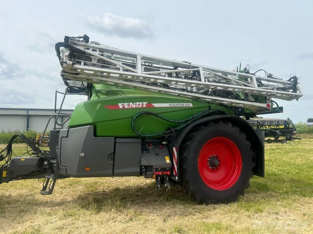 Fendt Rogator 355 Hinattavat ruiskut