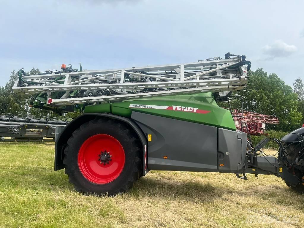 Fendt Rogator 355 Hinattavat ruiskut