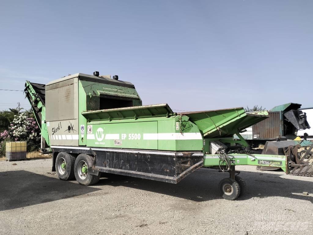 Willibald EP 5500 Muut metsäkoneet