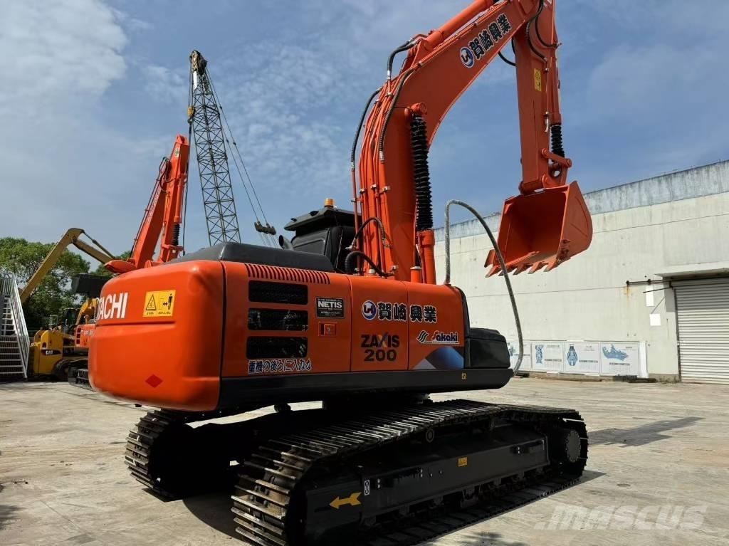 Hitachi ZX 200-3 G Telakaivukoneet